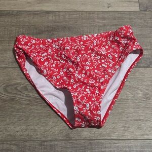 Women’s floral bathing suit bottoms